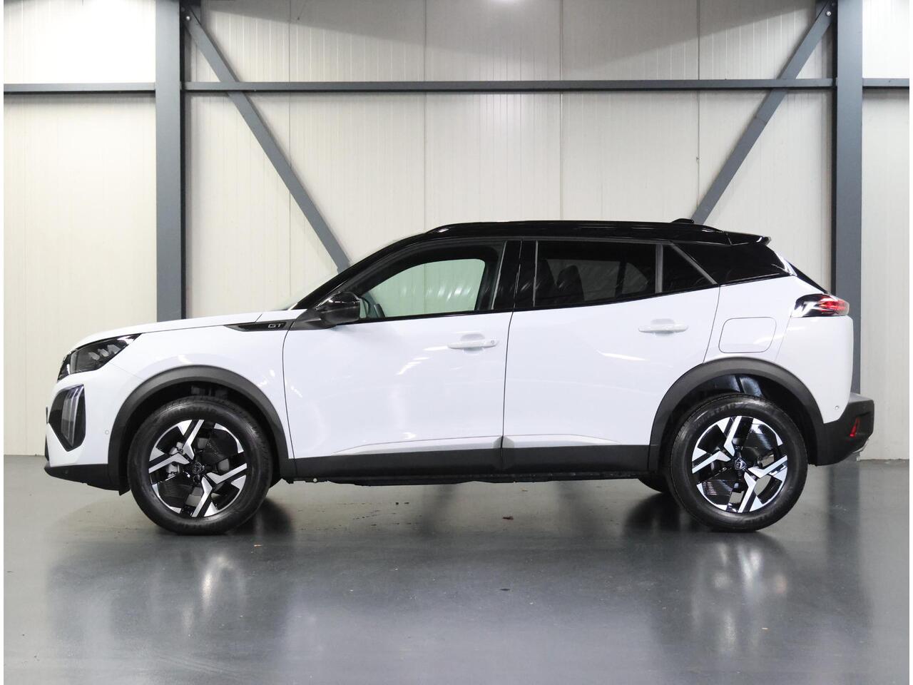 Peugeot 2008 1.2 130PK GT | 1ste eigenaar | AppleCarplay/Android Auto | Alcantara/LEER | 17"LMV | 360'Camera | AUTOMAAT | Keyless | Adaptive Cruise Control | Climate Control | Camera | FULL LED | Two-Tone | Sfeerverlichting | Isofix | Privacy Glass |