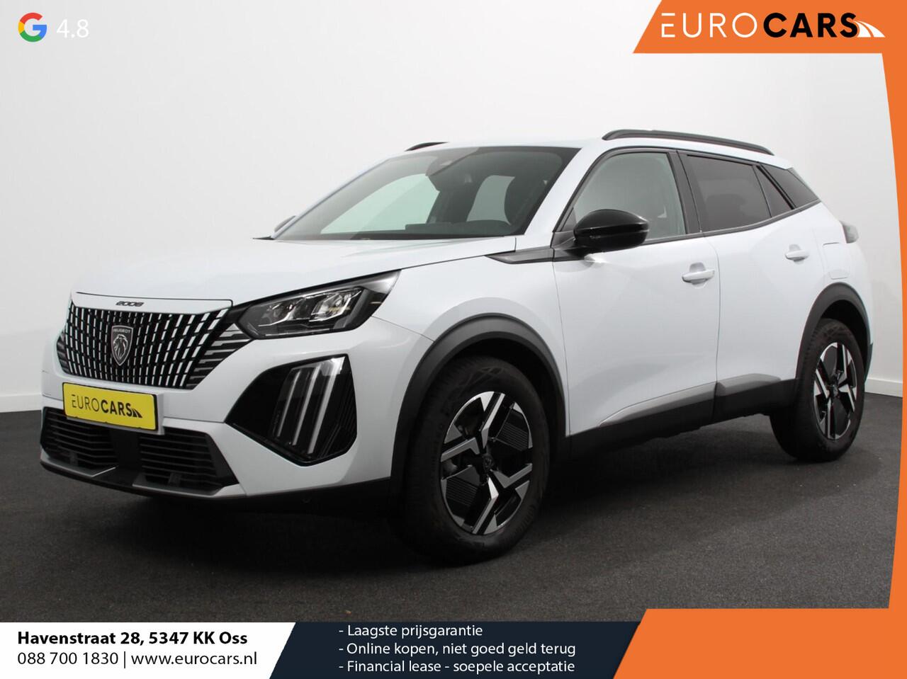 Peugeot 2008 1.2 Hybrid 136 pk Automaat Allure | Navigatie | Apple Carplay/Android Auto | Climate Control | Dab | Led | Parkeer sensoren | Cruise Control | Stoelverwarming