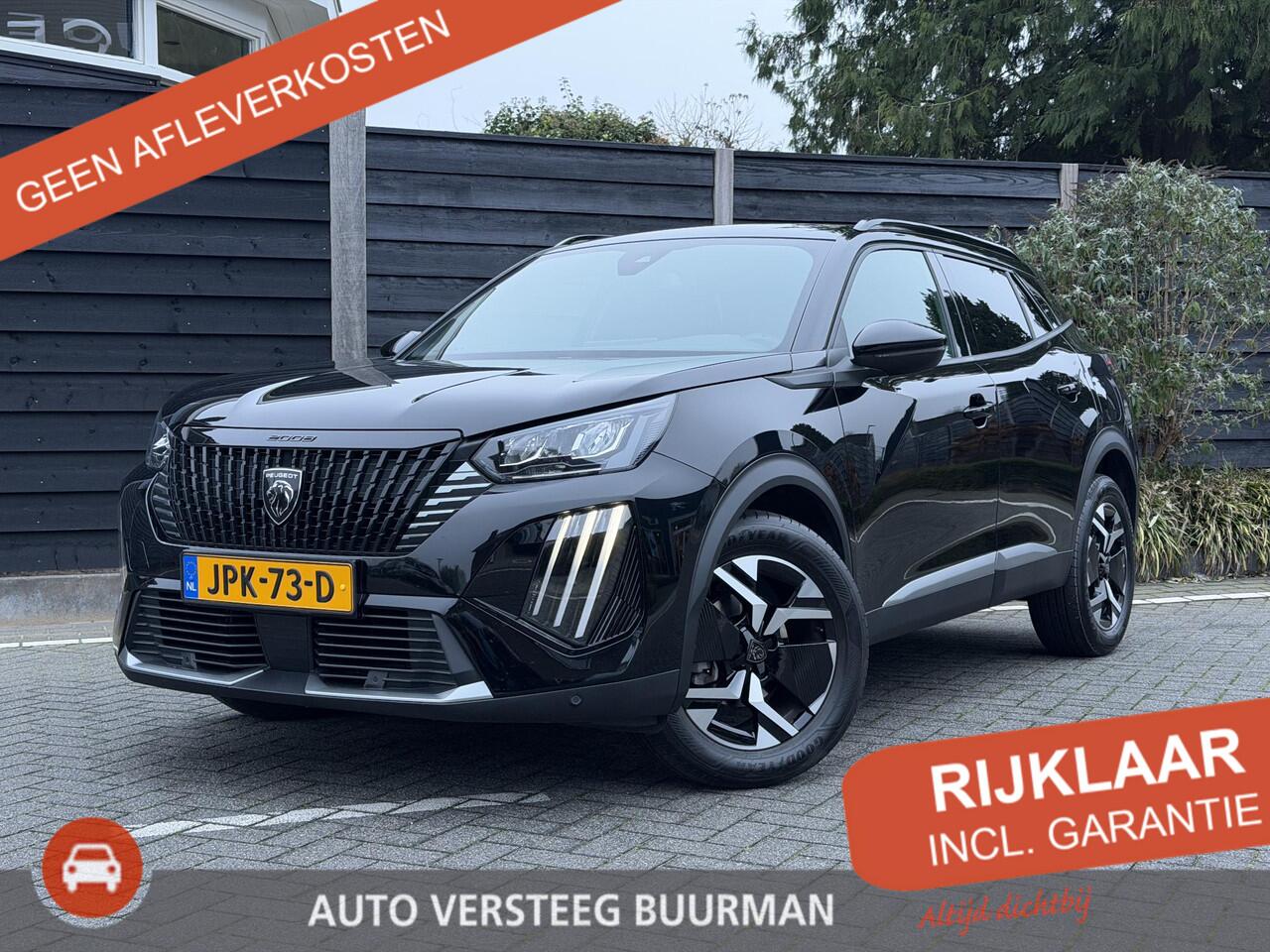 Peugeot 2008 Allure 1.2 PureTech 130PK Parkeersensoren, Stoelverwarming, Cruise control, Climate Control, Apple Carplay, Android Auto