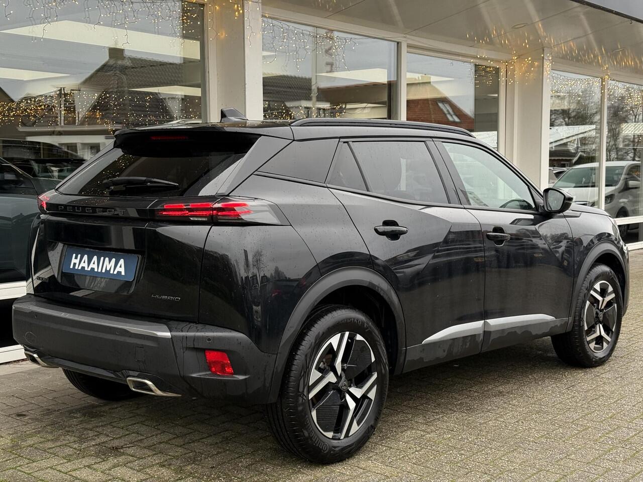 Peugeot 2008 1.2 Hybrid 145 Allure | Climate & Cruise Control | Parkeersensoren voor + achter | AppleCarplay/Android Auto |