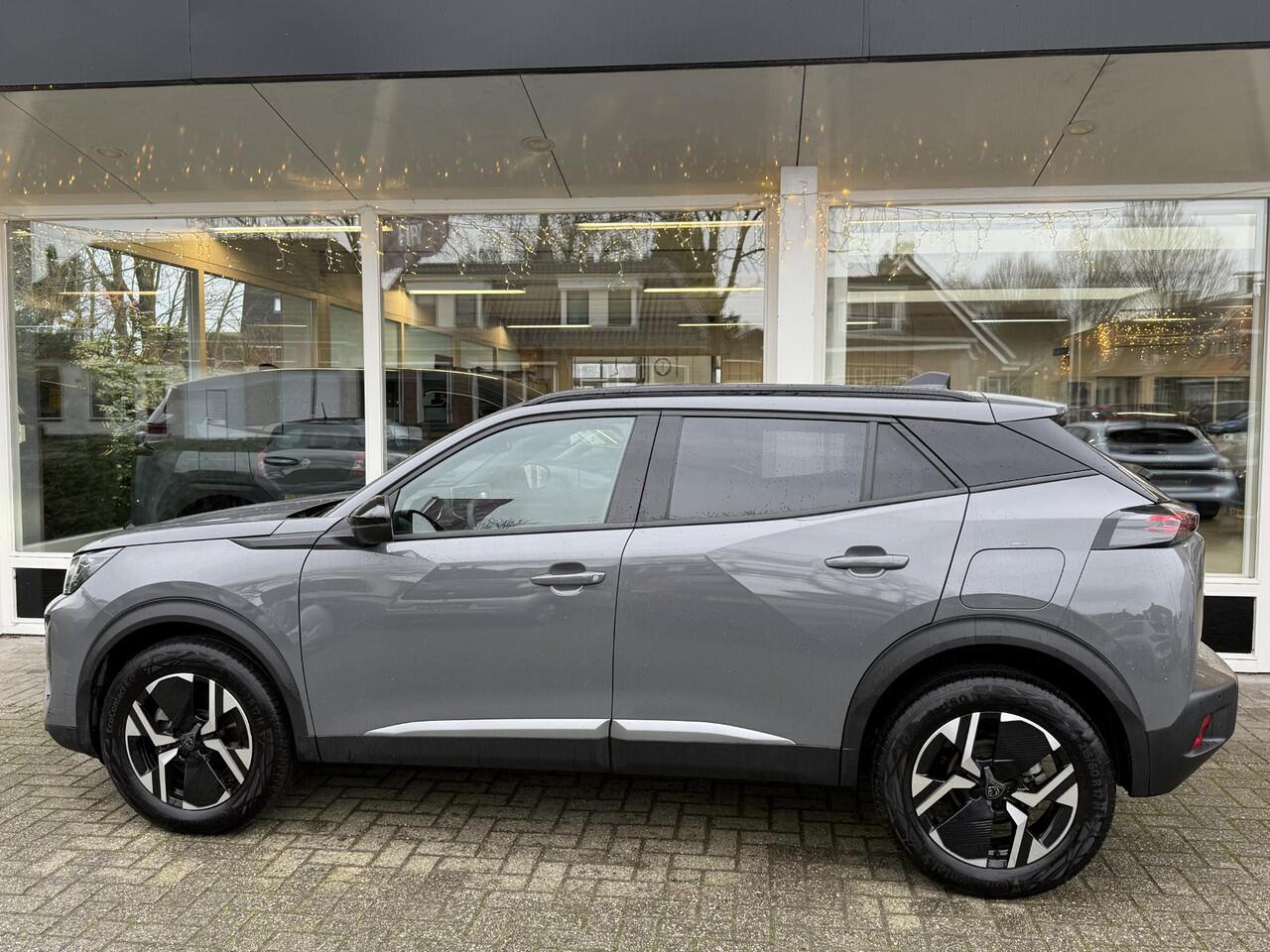 Peugeot 2008 1.2 Hybrid 145 Allure | Climate & Cruise Control | Parkeersensoren voor + achter | AppleCarplay/Android Auto |