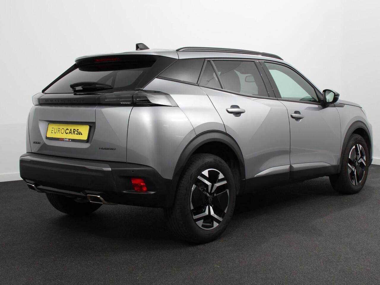 Peugeot 2008 1.2 Hybrid 136 pk Automaat Allure | Navigatie | Apple Carplay/Android Auto | Climate Control | Dab | Led | Parkeer sensoren | Cruise Control | Stoelverwarming