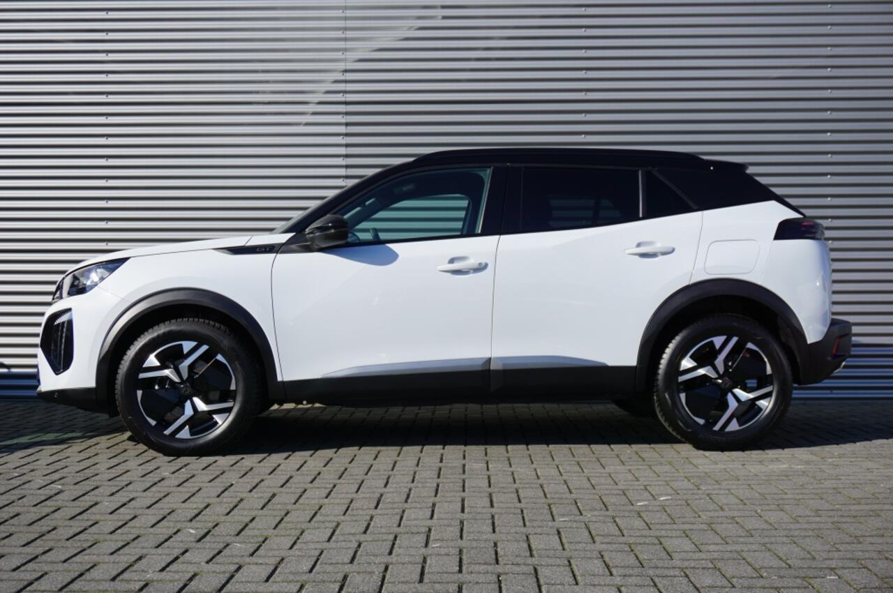 Peugeot 2008 1.2 Hybrid AUTOMAAT GT | 145PK | CAMERA | CARPLAY