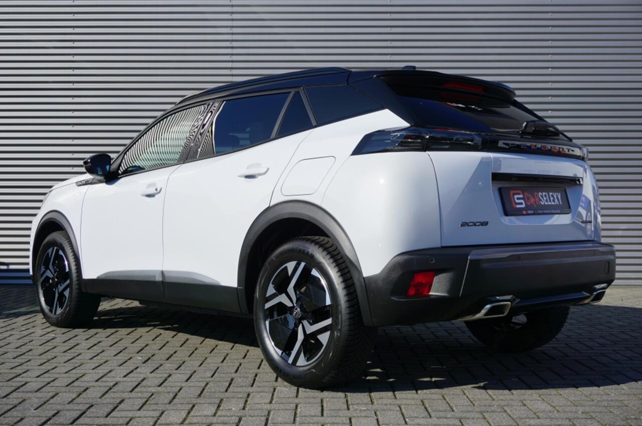 Peugeot 2008 1.2 Hybrid AUTOMAAT GT | 145PK | CAMERA | CARPLAY