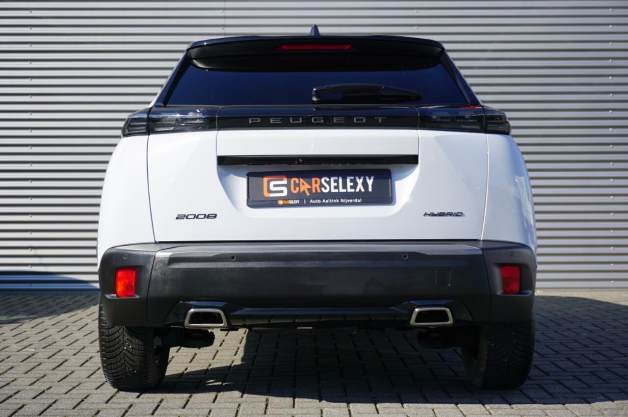 Peugeot 2008 1.2 Hybrid AUTOMAAT GT | 145PK | CAMERA | CARPLAY