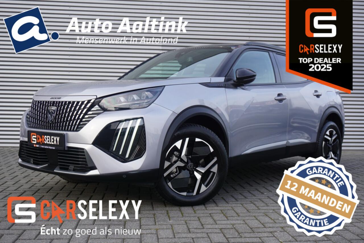 Peugeot 2008 1.2 Hybrid GT | AUTOMAAT | 145PK | CAMERA | CARPLAY