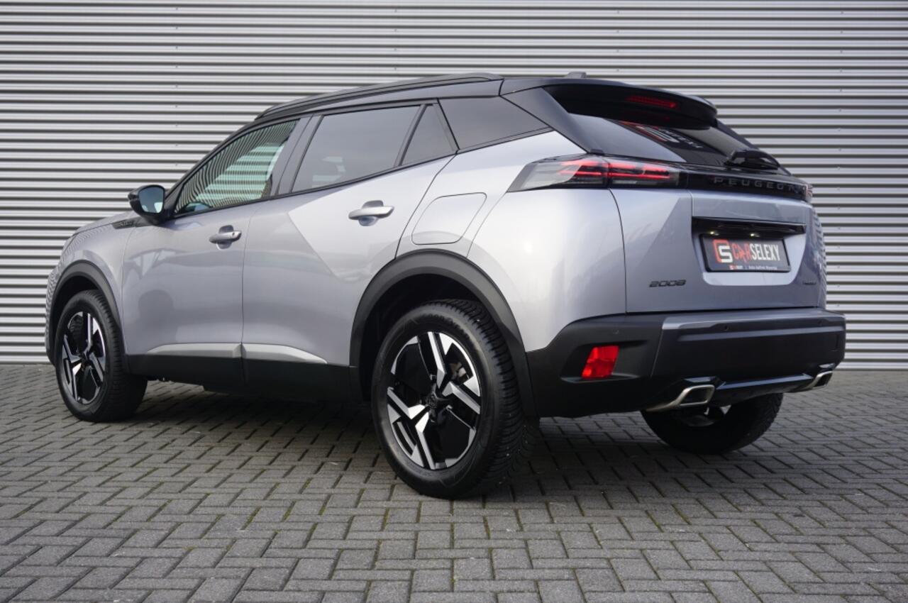 Peugeot 2008 1.2 Hybrid GT | AUTOMAAT | 145PK | CAMERA | CARPLAY