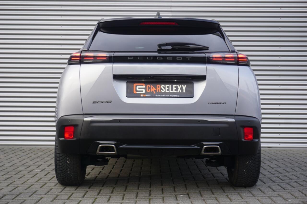 Peugeot 2008 1.2 Hybrid GT | AUTOMAAT | 145PK | CAMERA | CARPLAY