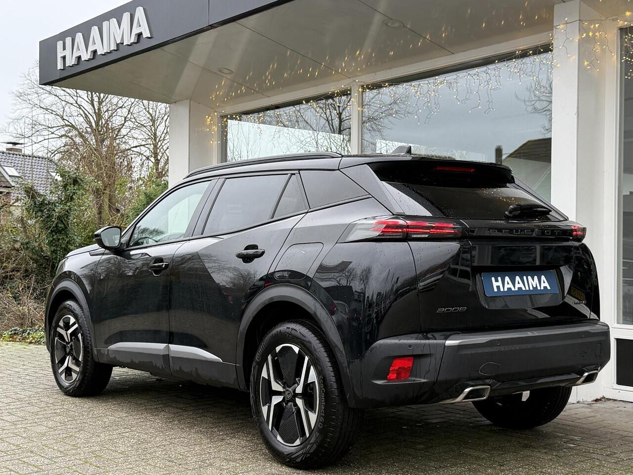 Peugeot 2008 1.2 Hybrid 145 Allure | Climate & Cruise Control | Parkeersensoren voor + achter | AppleCarplay/Android Auto |