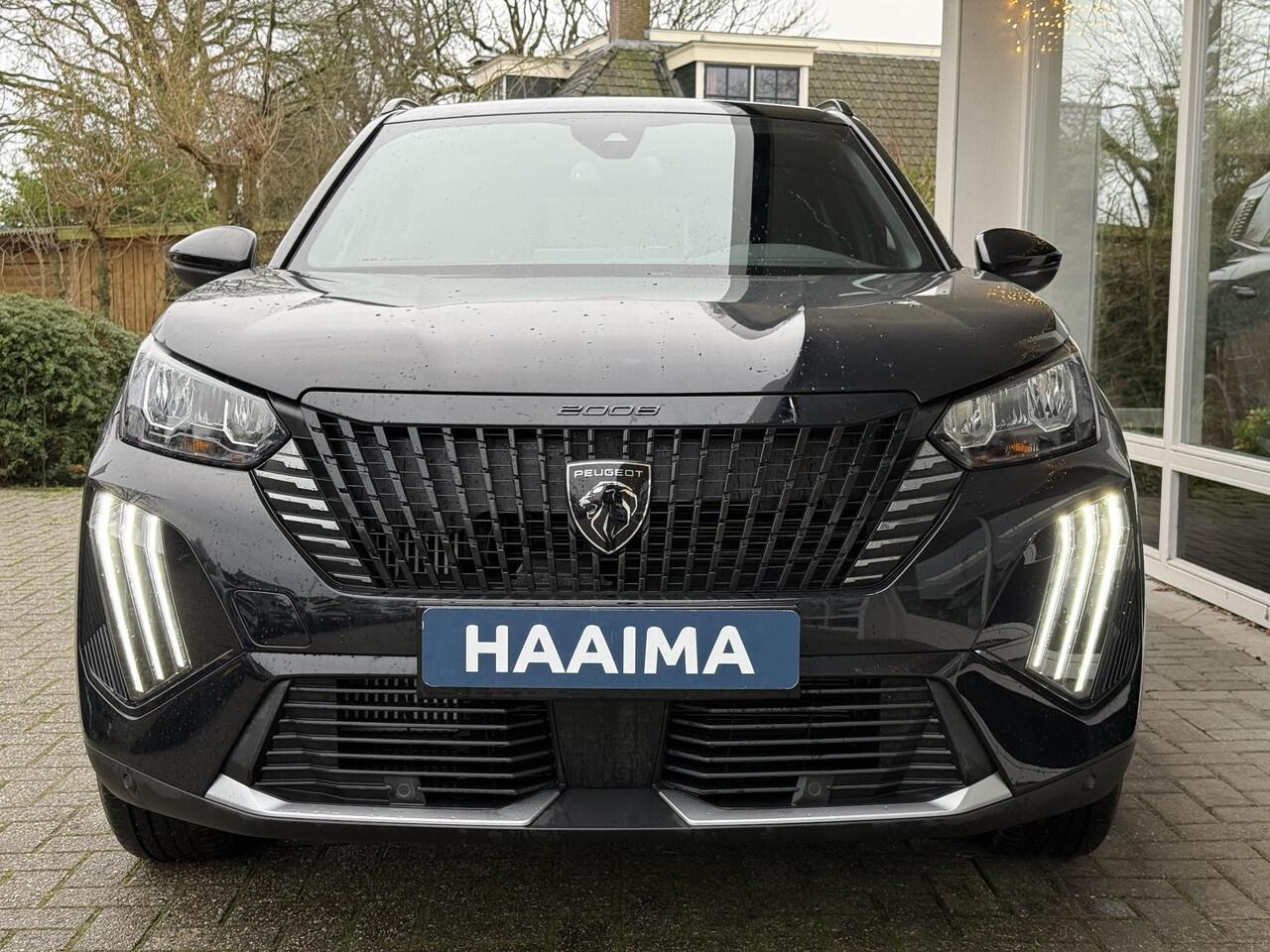 Peugeot 2008 1.2 Hybrid 145 Allure | Climate & Cruise Control | Parkeersensoren voor + achter | AppleCarplay/Android Auto |