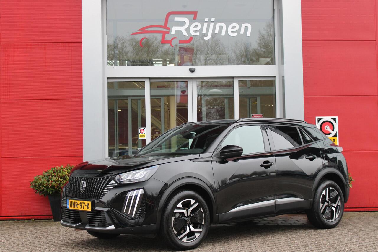 Peugeot 2008 1.2 100PK ALLURE PACK | CAMERA VOOR + ACHTER | NAVIGATIE | TREKHAAK | DRAADLOZE APPLE CARPLAY/ANDROID AUTO | DRAADLOZE TELEFOONLADER | CLIMATE CONTROL | LICHTMETALEN VELGEN 17" | ADAPTIVE CRUISE CONTROL | DAB+ RADIO | KEYLESS ENTRY/START | DODEHOEK DETECT