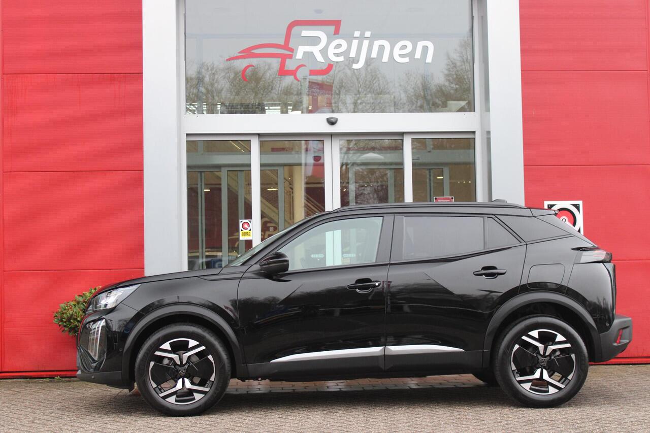 Peugeot 2008 1.2 100PK ALLURE PACK | CAMERA VOOR + ACHTER | NAVIGATIE | TREKHAAK | DRAADLOZE APPLE CARPLAY/ANDROID AUTO | DRAADLOZE TELEFOONLADER | CLIMATE CONTROL | LICHTMETALEN VELGEN 17" | ADAPTIVE CRUISE CONTROL | DAB+ RADIO | KEYLESS ENTRY/START | DODEHOEK DETECT