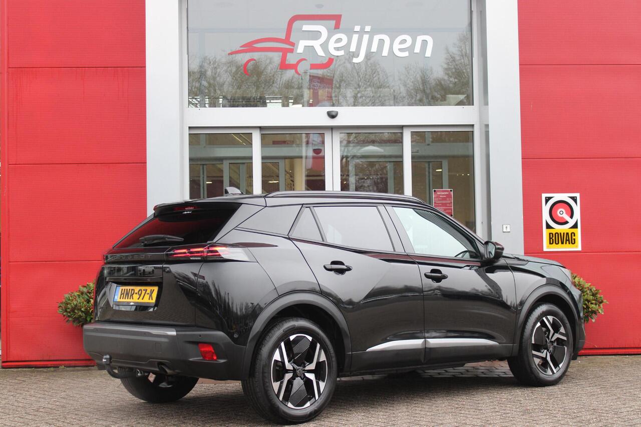 Peugeot 2008 1.2 100PK ALLURE PACK | CAMERA VOOR + ACHTER | NAVIGATIE | TREKHAAK | DRAADLOZE APPLE CARPLAY/ANDROID AUTO | DRAADLOZE TELEFOONLADER | CLIMATE CONTROL | LICHTMETALEN VELGEN 17" | ADAPTIVE CRUISE CONTROL | DAB+ RADIO | KEYLESS ENTRY/START | DODEHOEK DETECT