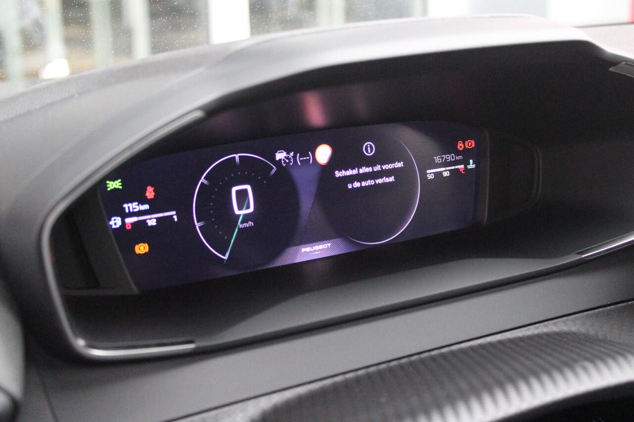 Peugeot 2008 1.2 100PK ALLURE PACK | CAMERA VOOR + ACHTER | NAVIGATIE | TREKHAAK | DRAADLOZE APPLE CARPLAY/ANDROID AUTO | DRAADLOZE TELEFOONLADER | CLIMATE CONTROL | LICHTMETALEN VELGEN 17" | ADAPTIVE CRUISE CONTROL | DAB+ RADIO | KEYLESS ENTRY/START | DODEHOEK DETECT