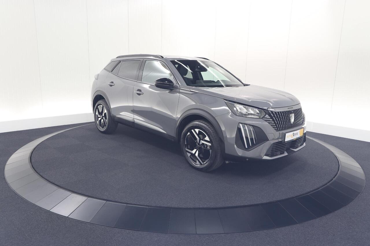 Peugeot 2008 Hybrid 136 e-DCS6 Allure | 360 Camera | Adaptieve Cruise Control | Dodehoekdetectie | Apple Carplay
