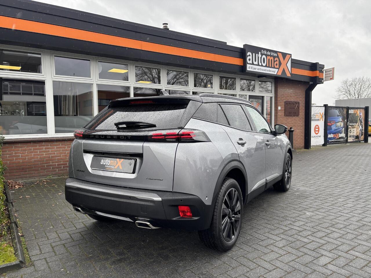 Peugeot 2008 HYBRID 145 e-DSC6 GT |Demo|GT-Line!|