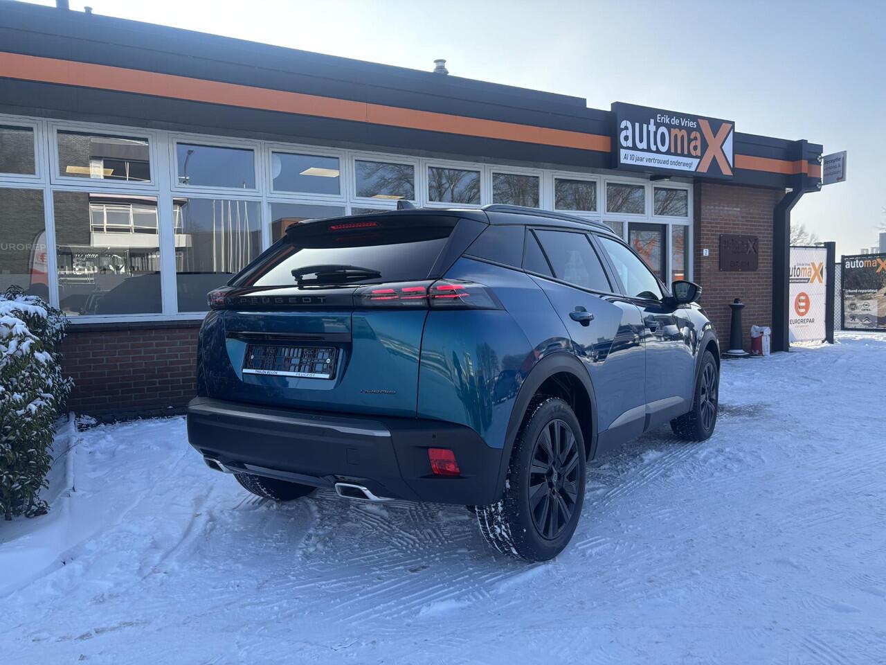 Peugeot 2008 HYBRID 145 e-DSC6 GT