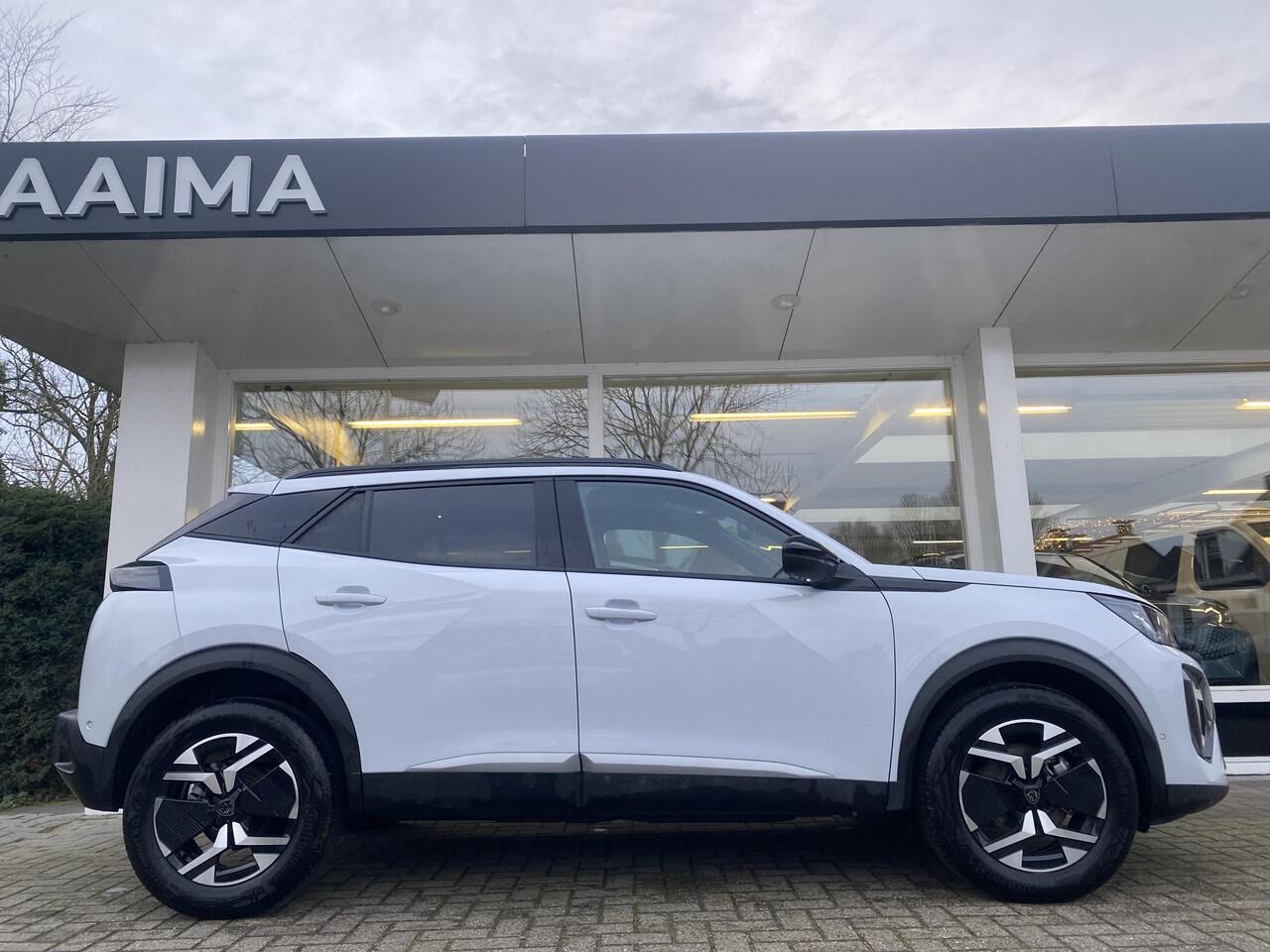 Peugeot 2008 1.2 Hybrid 145 Allure |Voorstoelen verwarmd| Camera | Climate & Cruise Control | AppleCarplay/Android Auto |