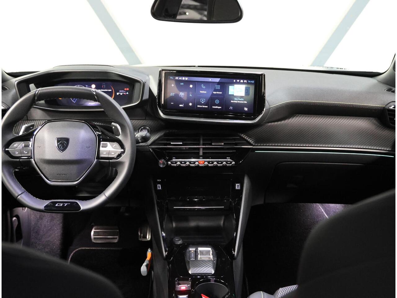 Peugeot 2008 1.2 Hybrid 136PK GT | 1ste eigenaar | AppleCarPlay/AndroidAuto | Climate Control | Cruise Control | 360'Camera | FULL LED | Navigatie | LMV | Parkeersensoren | Privacy Glass | Isofix | Two-Tone | Sfeerverlichting |