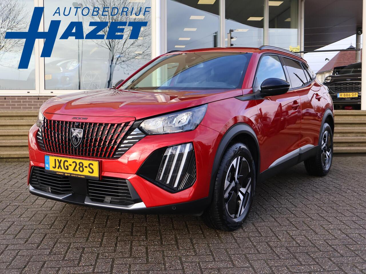 Peugeot 2008 1.2 HYBRID 145 PK ALLURE AUT. + ADAPTIVE CRUISE | CARPLAY | DIGITALE COCKPIT | CAMERA