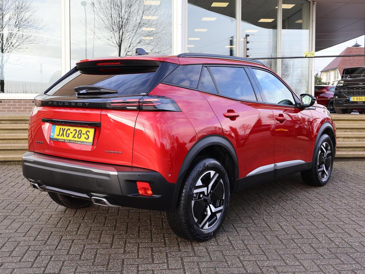 Peugeot 2008 1.2 HYBRID 145 PK ALLURE AUT. + ADAPTIVE CRUISE | CARPLAY | DIGITALE COCKPIT | CAMERA