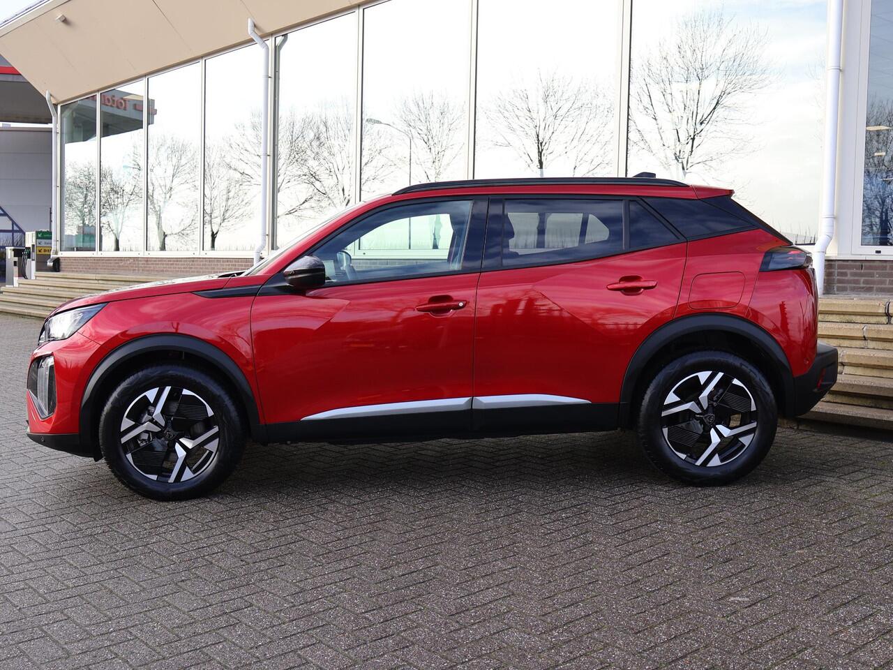 Peugeot 2008 1.2 HYBRID 145 PK ALLURE AUT. + ADAPTIVE CRUISE | CARPLAY | DIGITALE COCKPIT | CAMERA