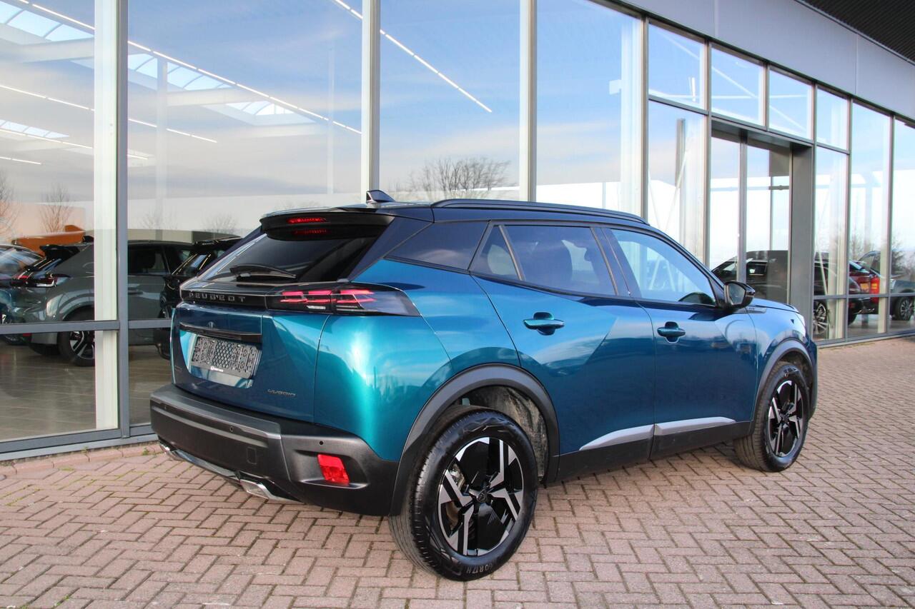 Peugeot 2008 1.2 Hybrid 136 GT Automaat Airco Camera Carplay Zeer mooi