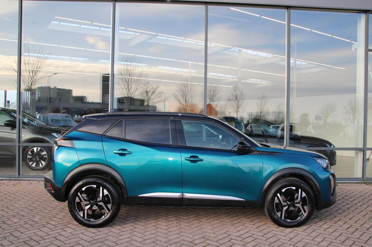Peugeot 2008 1.2 Hybrid 136 GT Automaat Airco Camera Carplay Zeer mooi