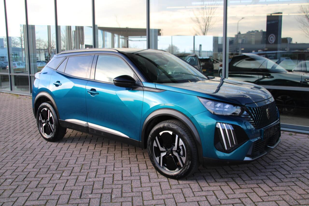 Peugeot 2008 1.2 Hybrid 136 GT Automaat Airco Camera Carplay Zeer mooi