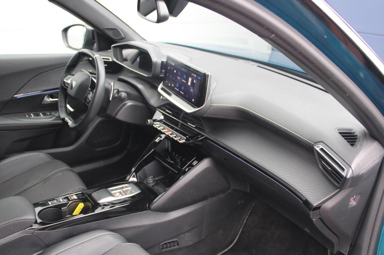 Peugeot 2008 1.2 Hybrid 136 GT Automaat Airco Camera Carplay Zeer mooi