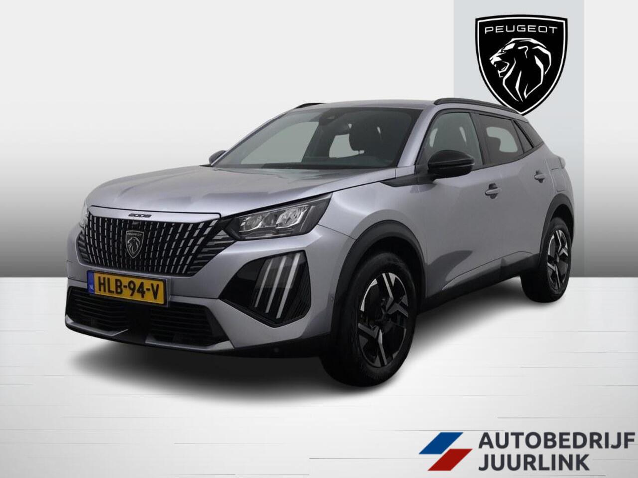 Peugeot 2008 1.2 Hybrid Automaat 145pk Allure nieuwe model 360Camera/Ad.Cruise/Nav/Ecc/Blindspot/Carplay/Donkere.hemel/Led/Keyless