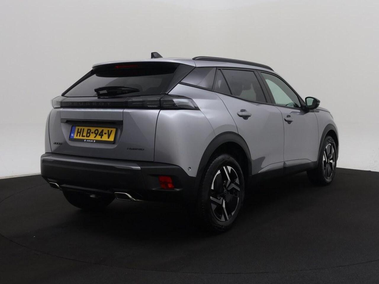 Peugeot 2008 1.2 Hybrid Automaat 145pk Allure nieuwe model 360Camera/Ad.Cruise/Nav/Ecc/Blindspot/Carplay/Donkere.hemel/Led/Keyless