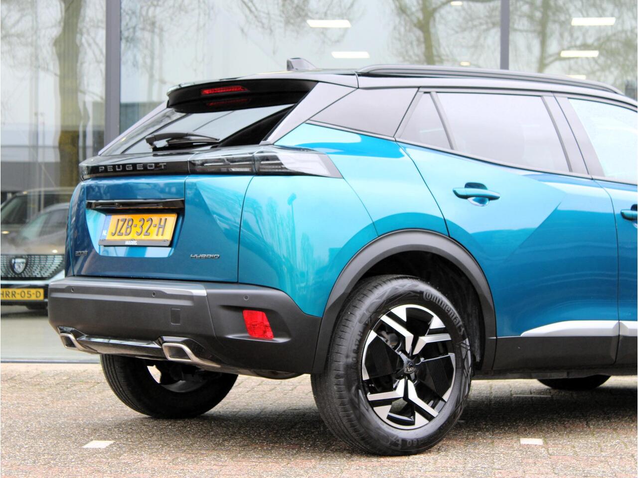 Peugeot 2008 1.2 Hybrid 136 GT | Navi / Camera / Climate