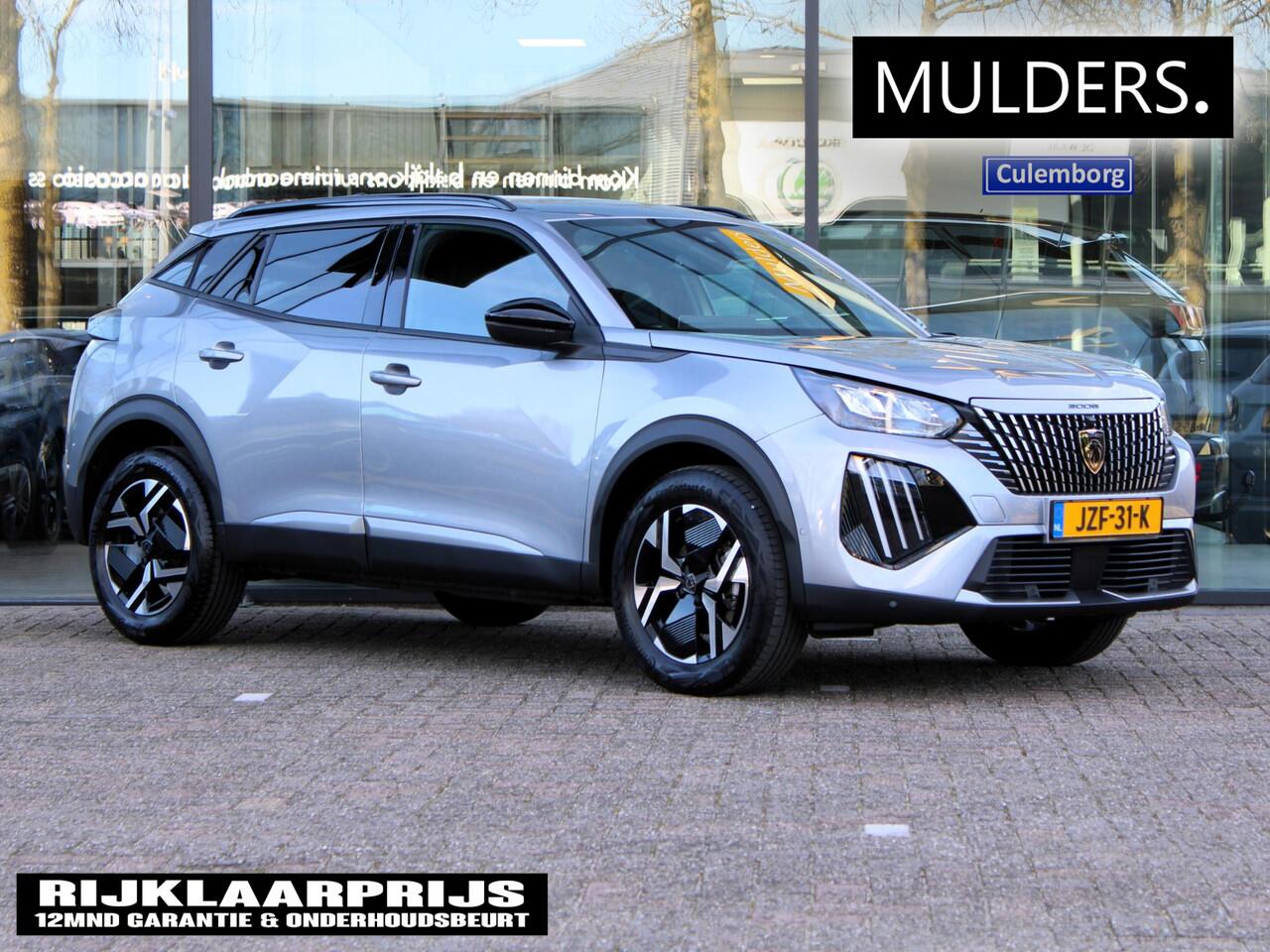 Peugeot 2008 1.2 Hybrid 136 Allure Automaat | Navi / Camera / Climate