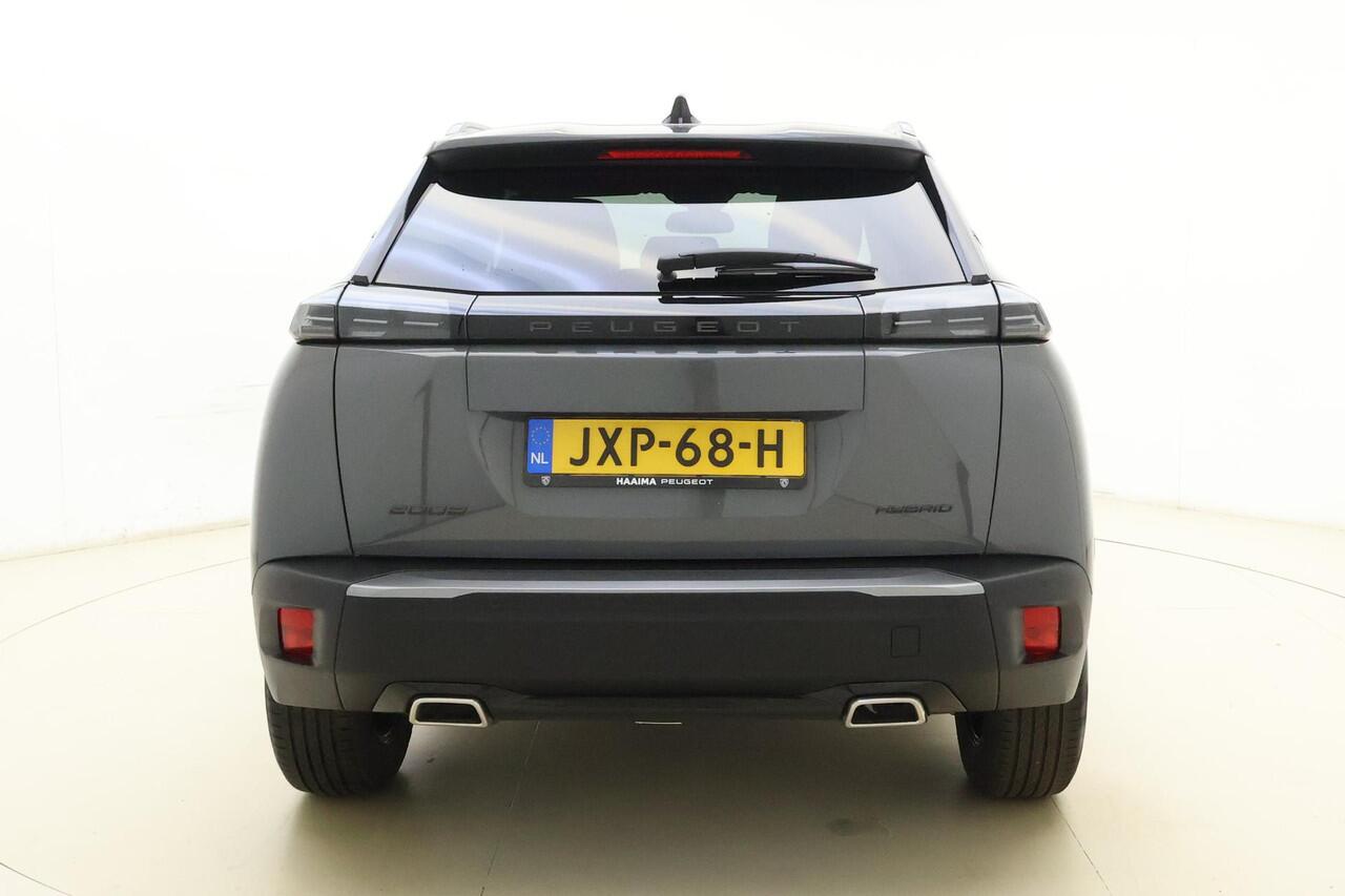 Peugeot 2008 1.2 Hybrid 145 Allure | Climate & Cruise Control | Parkeersensoren voor + achter | AppleCarplay/Android Auto |