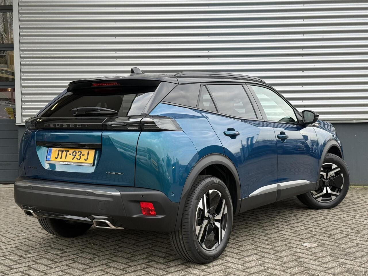 Peugeot 2008 GT 1.2 Hybrid 145pk e-DCS6 | ALCANTARA | MASSAGE STOELEN | NAVI | ADAPTIVE CRUISE CONTROL |