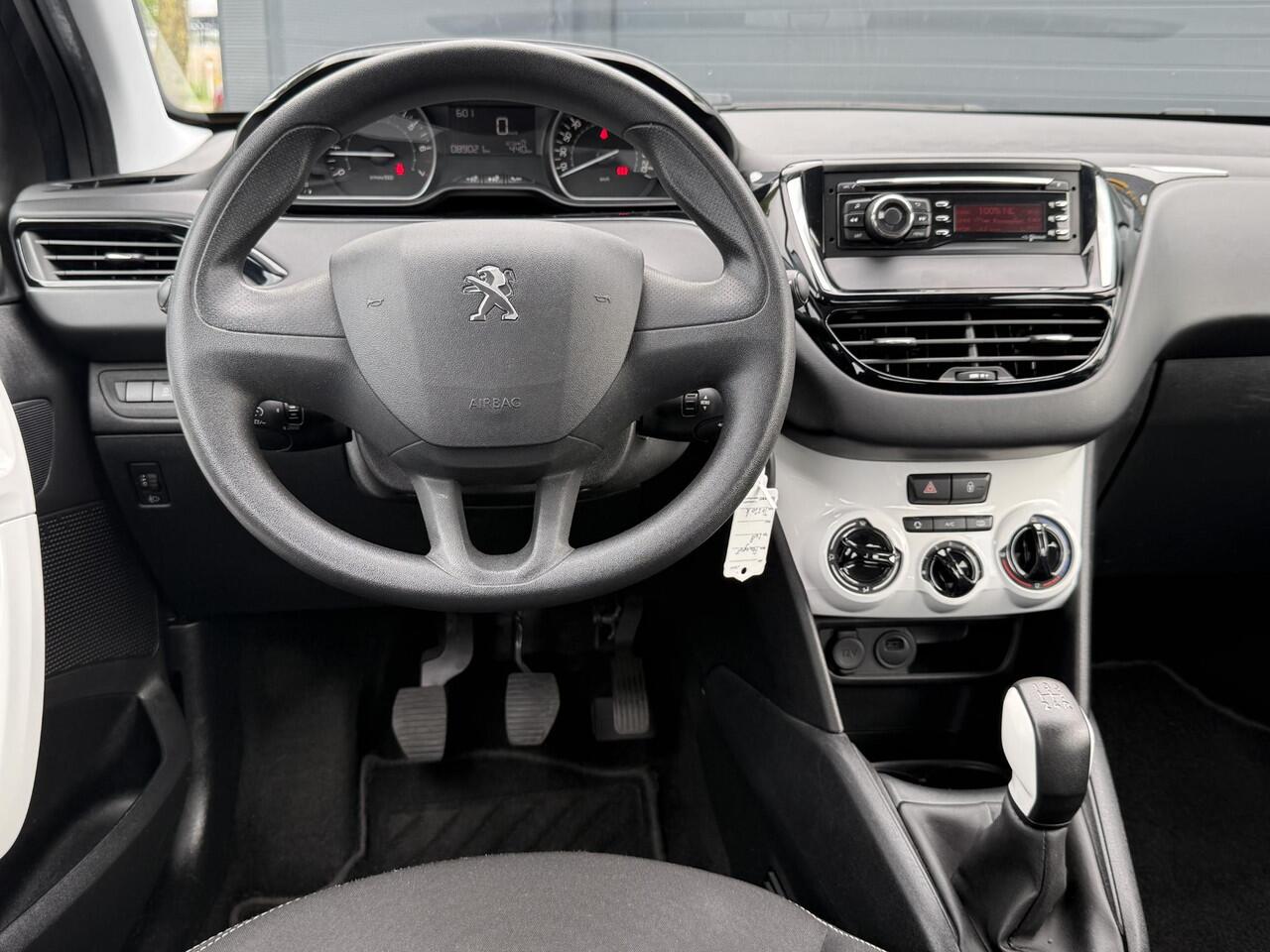 Peugeot 208 1.2 PureTech Like Airco,N.A.P,5 Deurs,Dealer Onderhouden,Elekt Ramen,Apk tot 10-2026