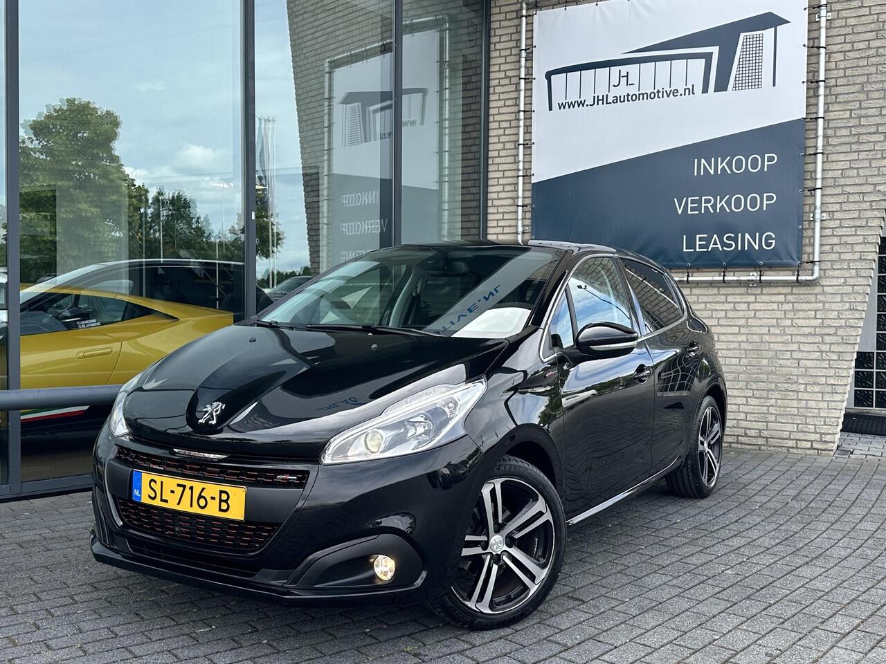 Peugeot 208 1.2 PureTech GT-line*CAMERA*CRUISE*ECC*CARPLAY*LM*