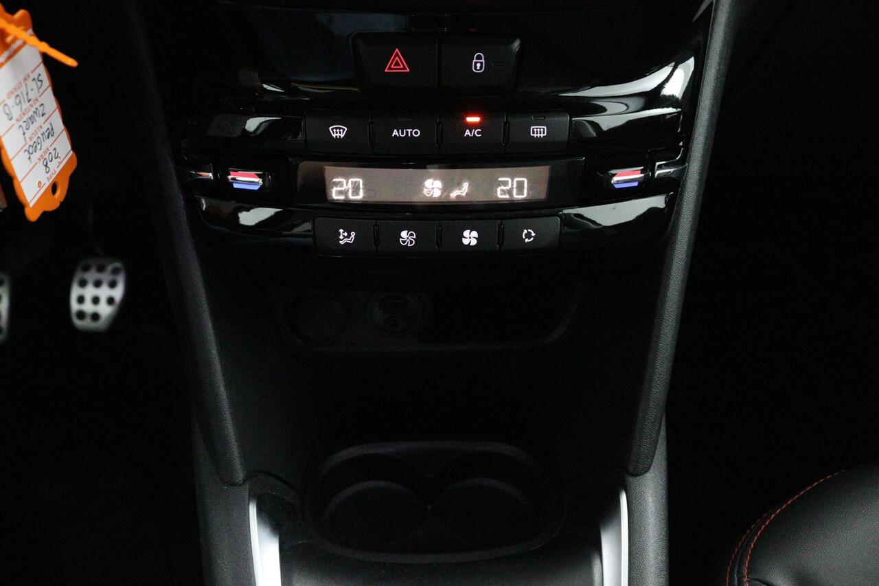 Peugeot 208 1.2 PureTech GT-line*CAMERA*CRUISE*ECC*CARPLAY*LM*