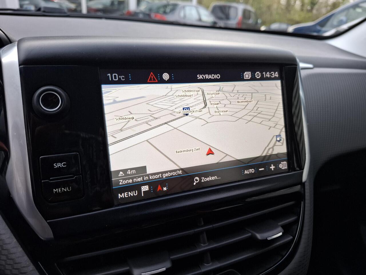 Peugeot 208 110 Allure Automaat EAT6 Nav/Clima/LMV