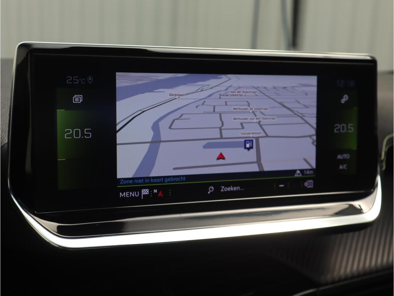 Peugeot 208 GT-Line 1.2 Turbo 100pk H6 | NAVI | CLIMA | CAMERA | 3D DASHBOARD | APPLE CARPLAY / ANDROID AUTO |