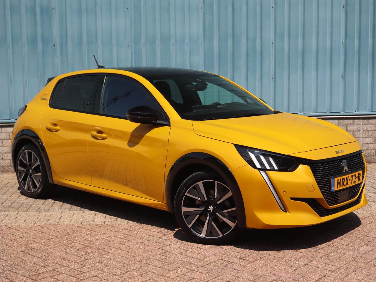 Peugeot 208 GT-Line 1.2 Turbo 100pk H6 | NAVI | CLIMA | CAMERA | 3D DASHBOARD | APPLE CARPLAY / ANDROID AUTO |