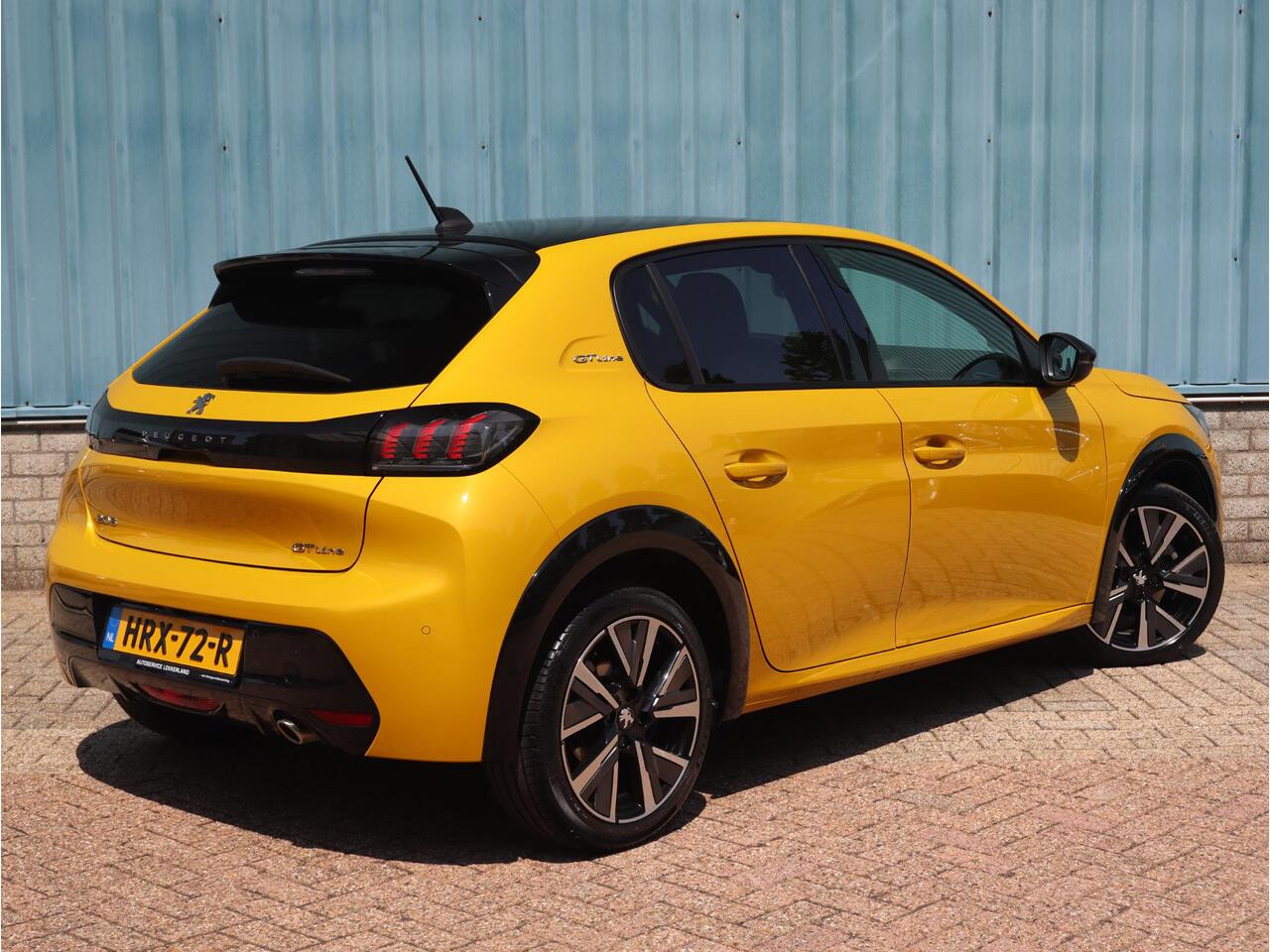 Peugeot 208 GT-Line 1.2 Turbo 100pk H6 | NAVI | CLIMA | CAMERA | 3D DASHBOARD | APPLE CARPLAY / ANDROID AUTO |