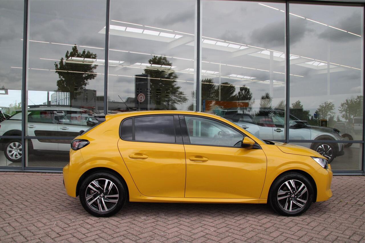 Peugeot 208 1.2 PureTech 100pk Allure Pack Automaat EAT8 Airco Navi Camera Carplay