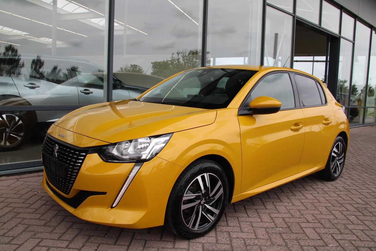 Peugeot 208 1.2 PureTech 100pk Allure Pack Automaat EAT8 Airco Navi Camera Carplay