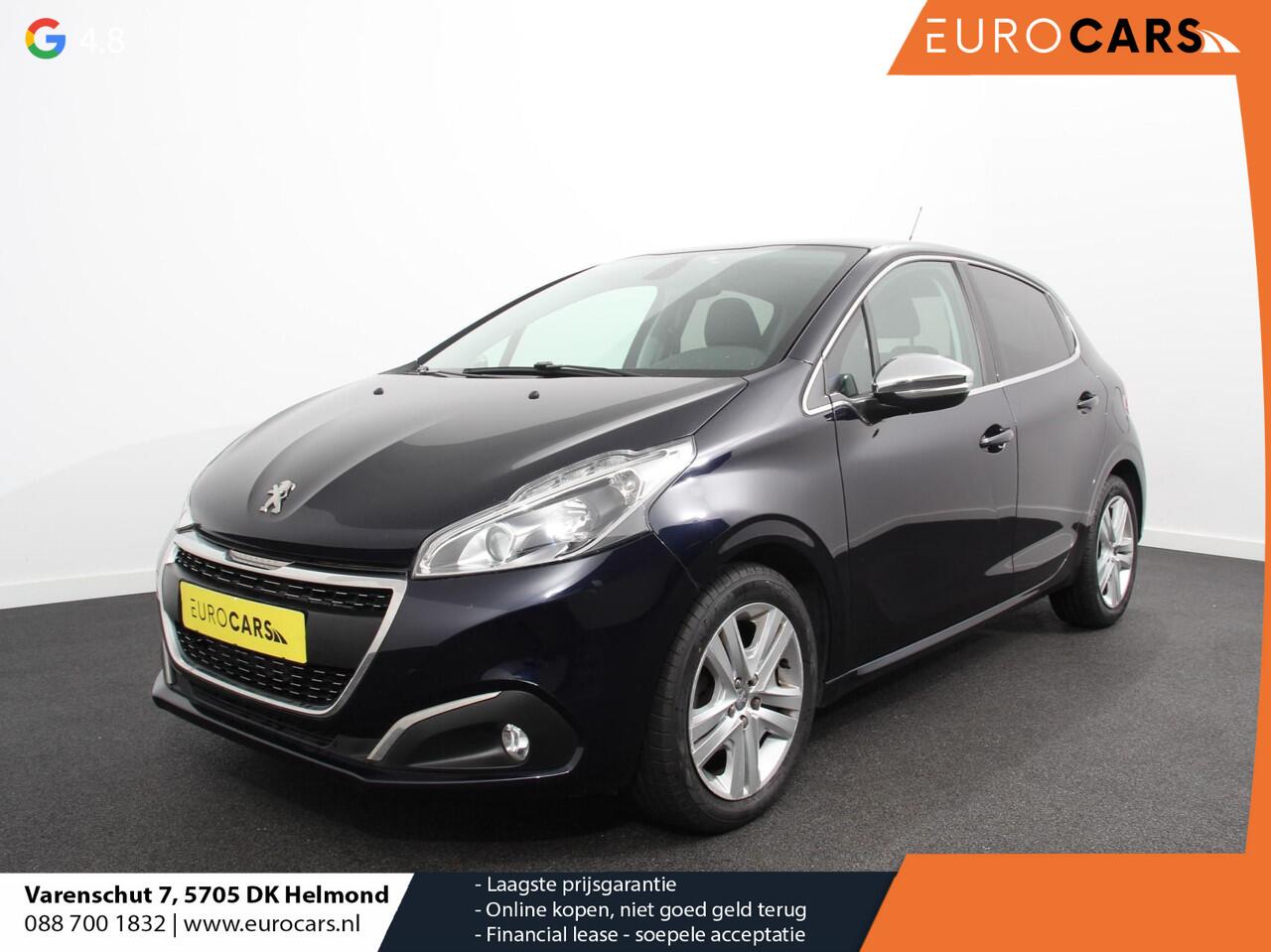 Peugeot 208 1.2 PureTech 110pk Automaat Allure | Cruise control | Parkeersensoren achter | LED | Navigatie | Climate Control | Extra Getint glas | Lichtmetalen Velgen