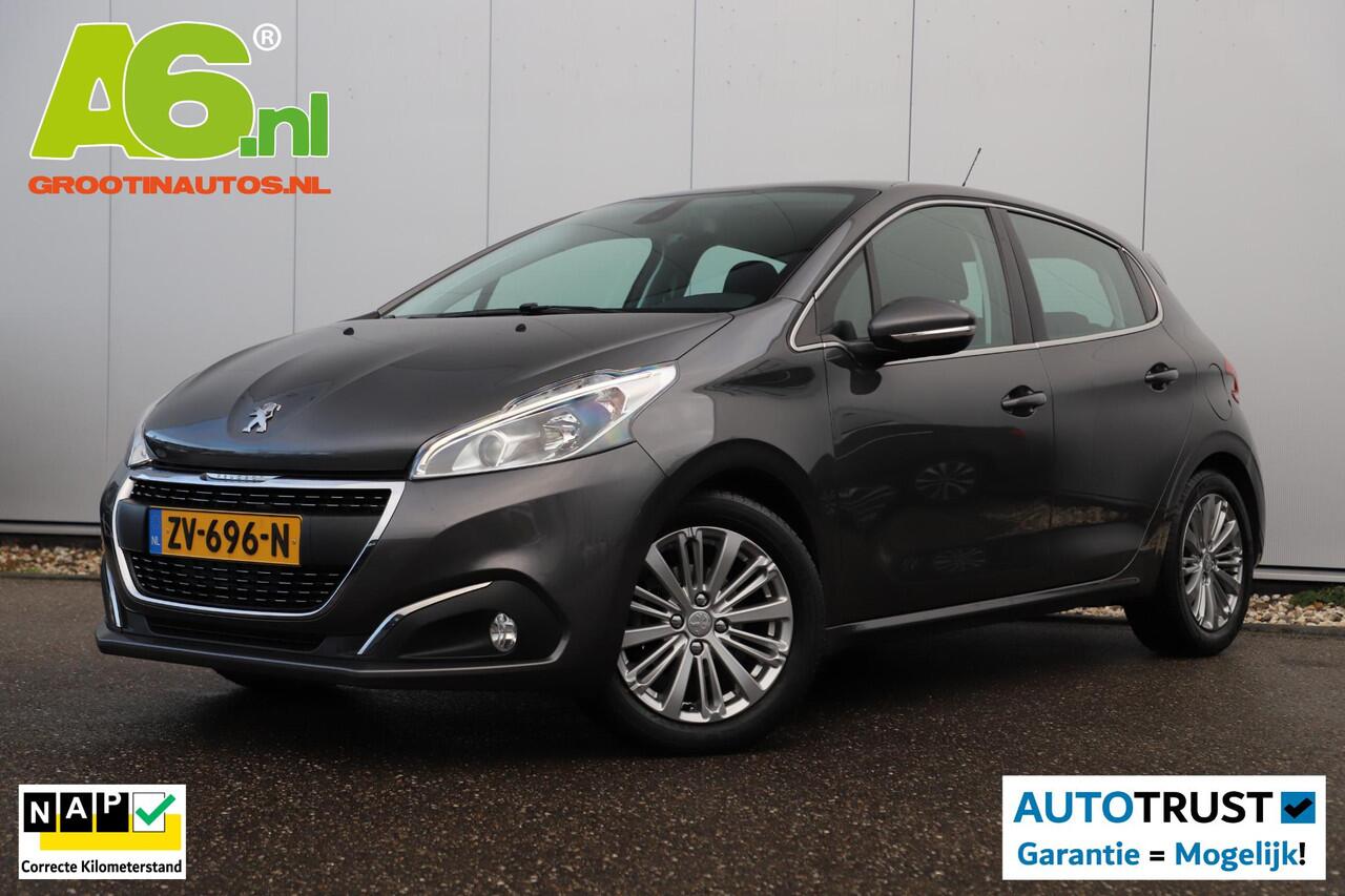 Peugeot 208 1.5 BlueHDi Blue Lease Allure 101PK Trekhaak Navigatie Carplay Android 16 inch LMV Climate Cruise Control