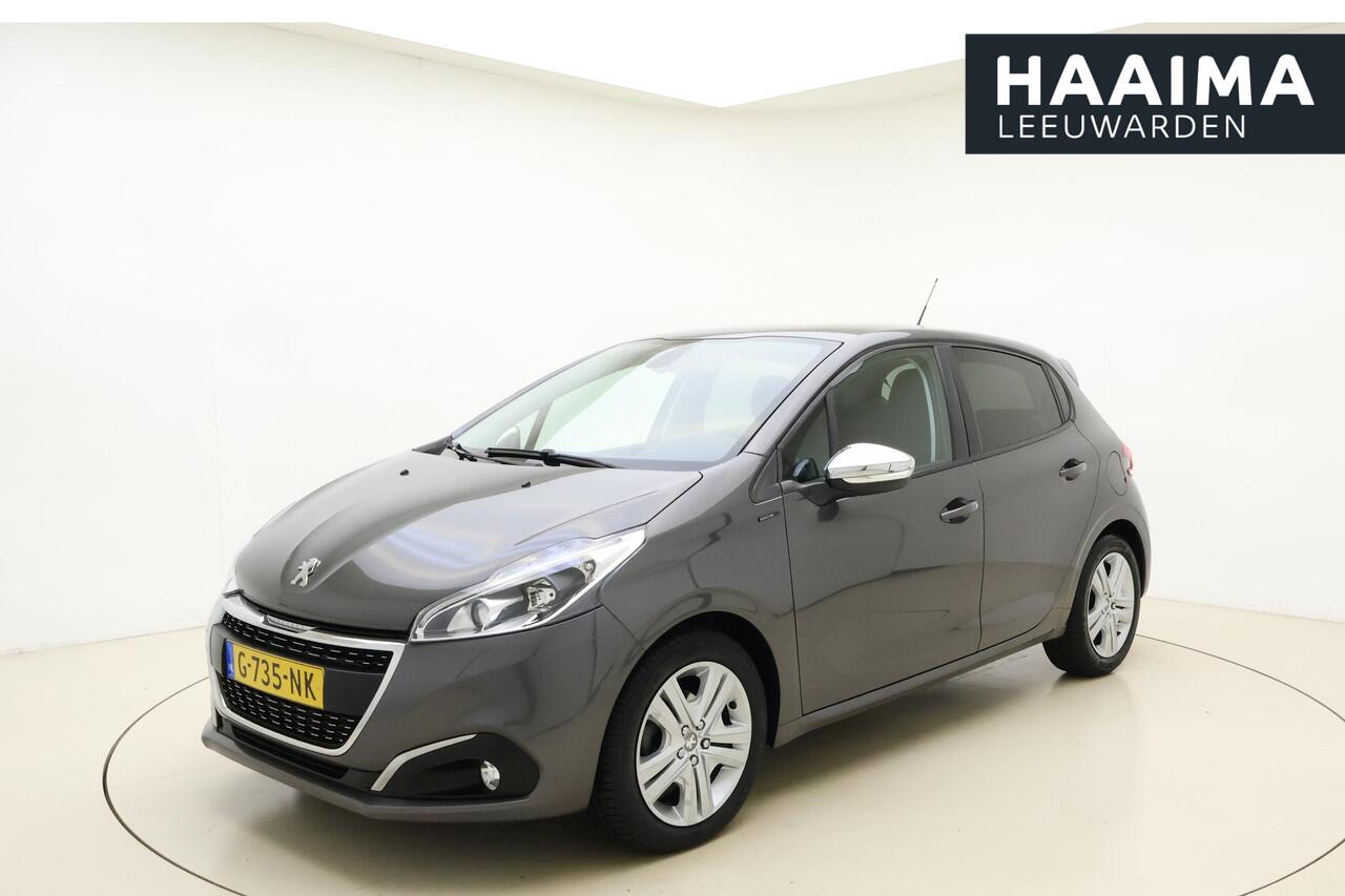 Peugeot 208 1.2 PureTech Signature 110 PK | Automaat | Apple Carplay | Parkeersensor | Navigatie | Cruise Control | Airco | Armsteun | 1e eigenaar