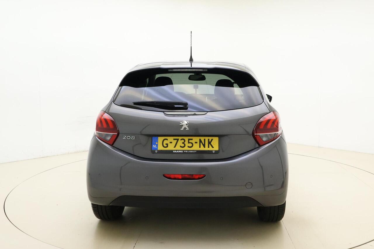 Peugeot 208 1.2 PureTech Signature 110 PK | Automaat | Apple Carplay | Parkeersensor | Navigatie | Cruise Control | Airco | Armsteun | 1e eigenaar