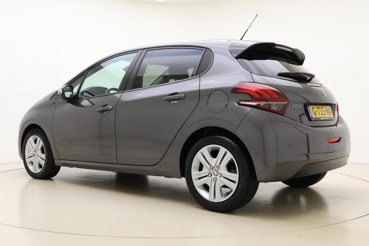 Peugeot 208 1.2 PureTech Signature 110 PK | Automaat | Apple Carplay | Parkeersensor | Navigatie | Cruise Control | Airco | Armsteun | 1e eigenaar